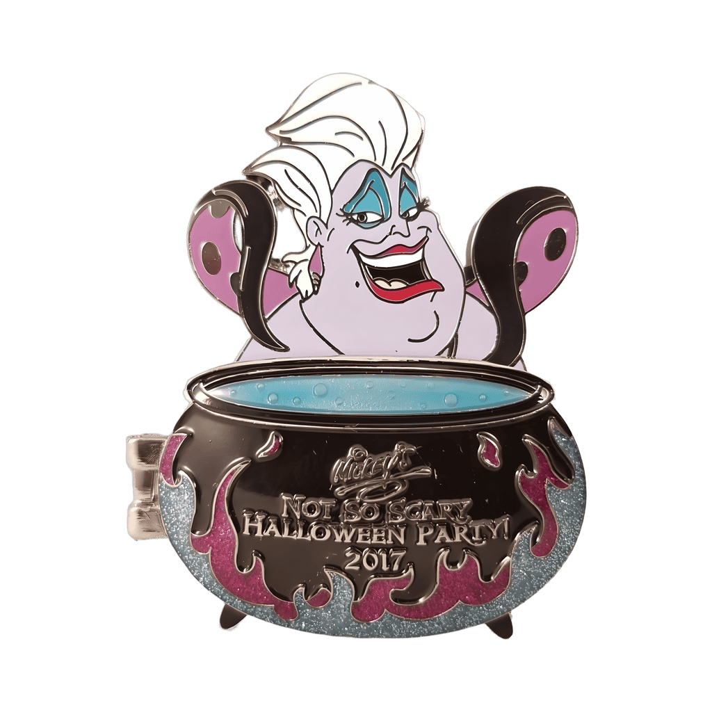 Ursula Cauldron Disney pin