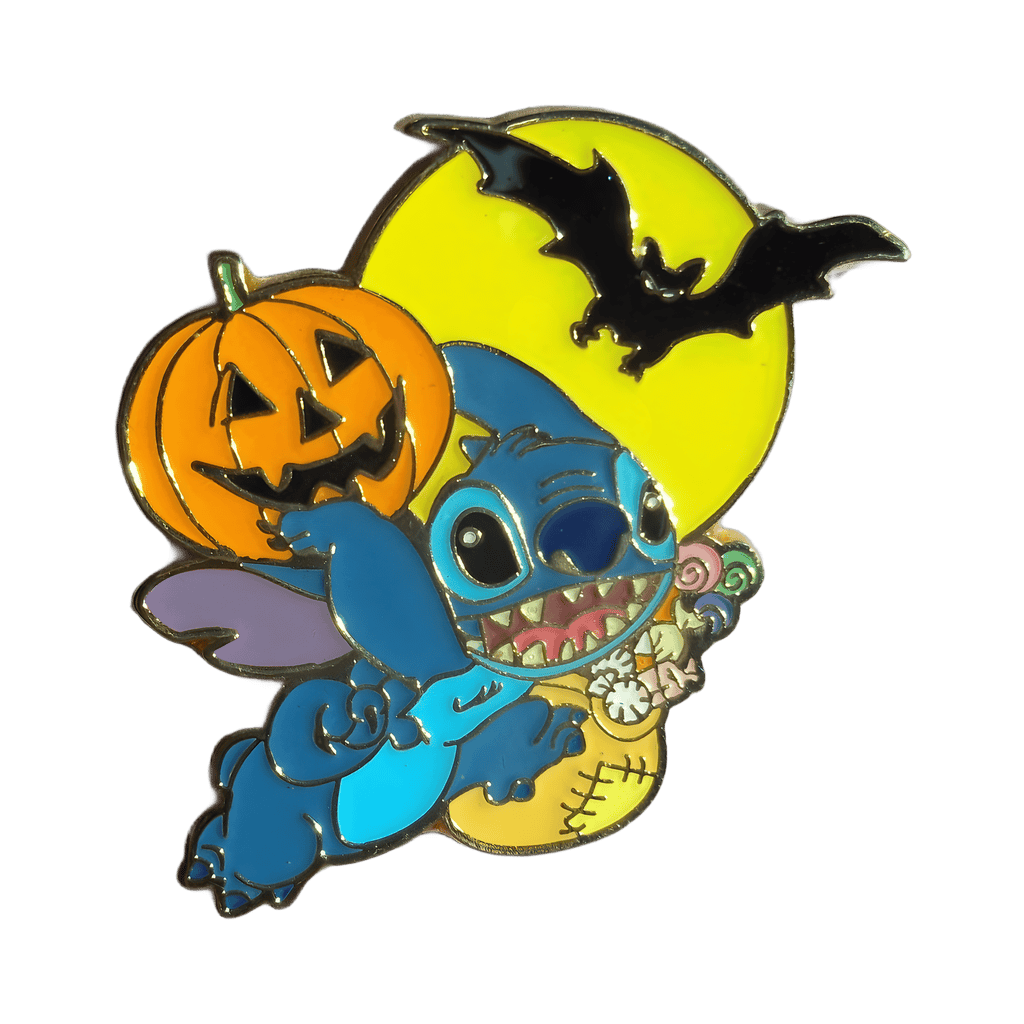 Halloween Stitch Disney pin