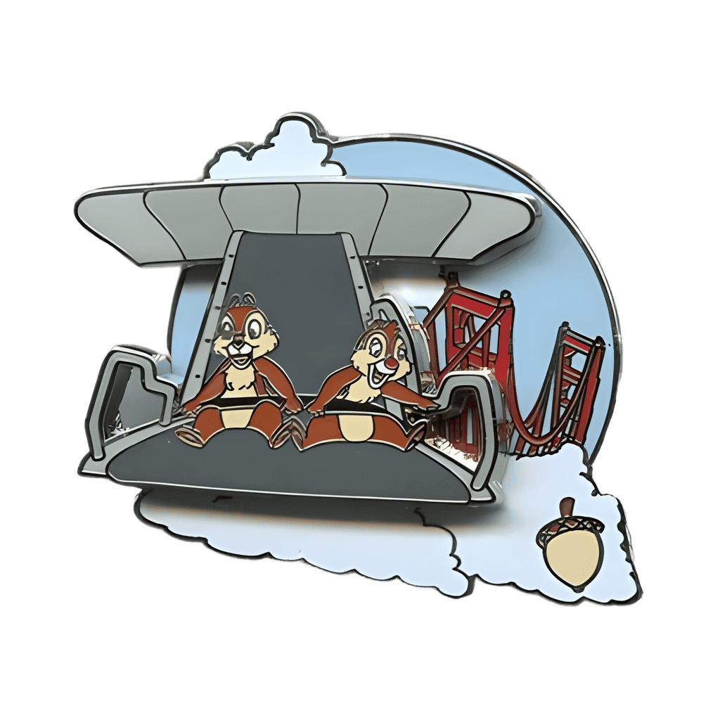 Soarin' Disney pin