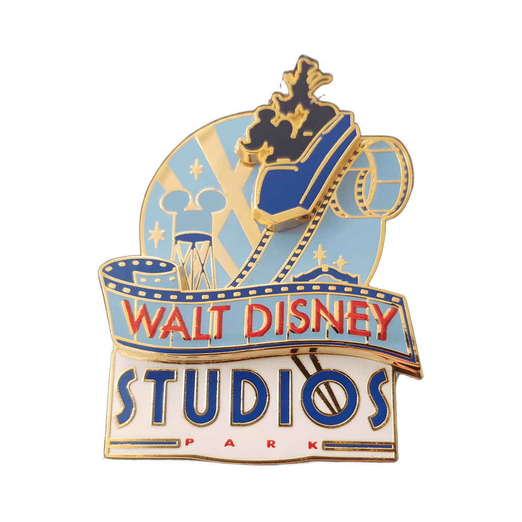 Walt Disney Studios Slider Disney pin