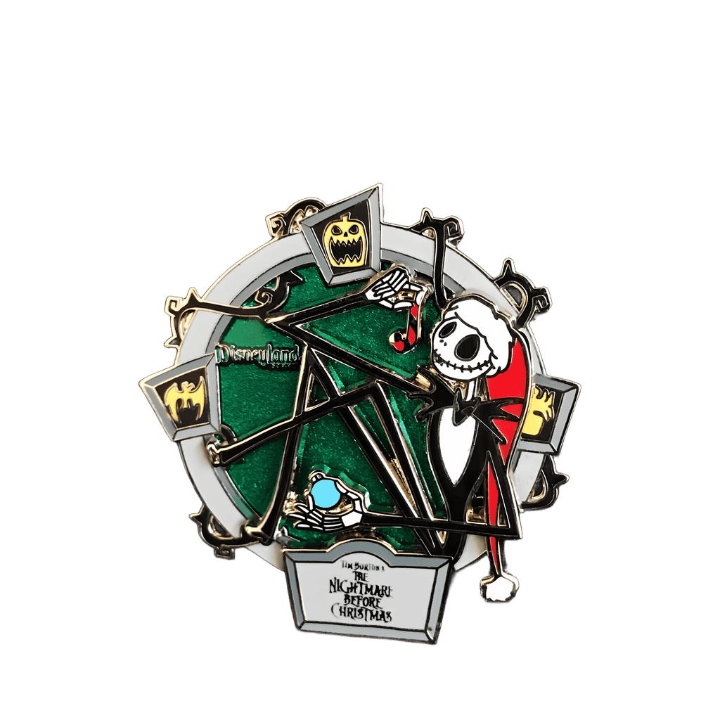 Nightmare Before Christmas Jack Skellington Disney pin