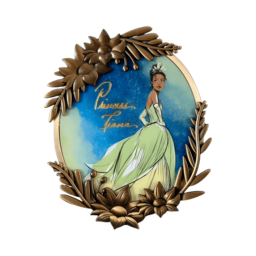 Princess Tiana - Cordially Yours Disney pin