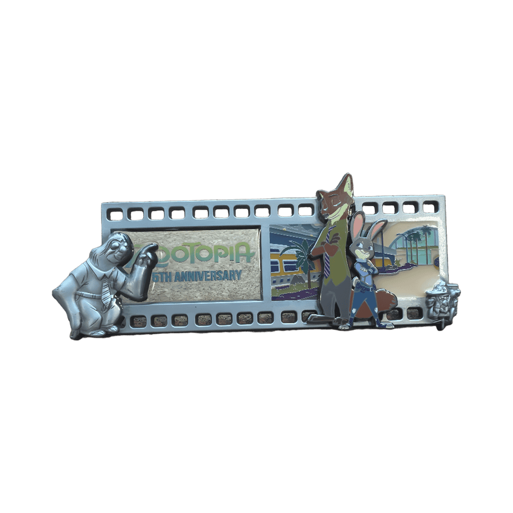 Zootopia 5th Anniversary Disney pin