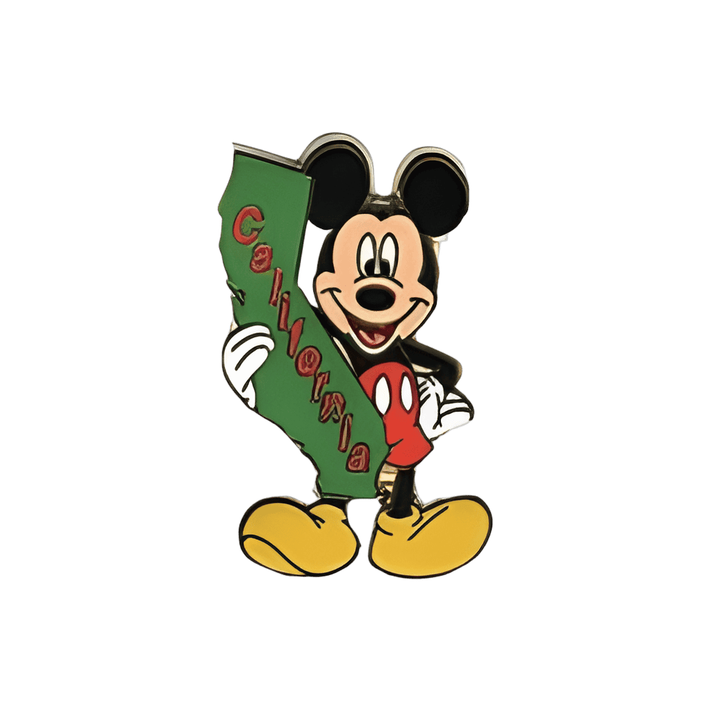 California Disney pin