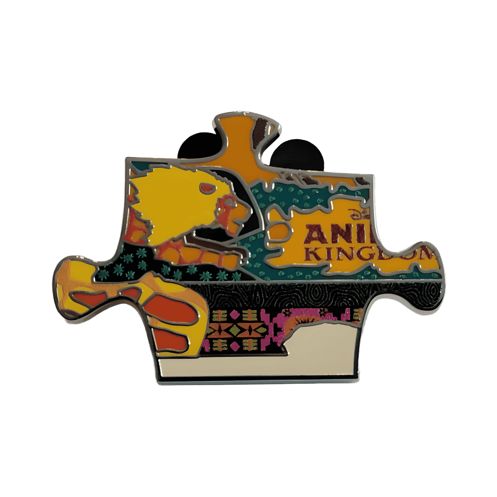 Bottom Edge Left Side Disney pin