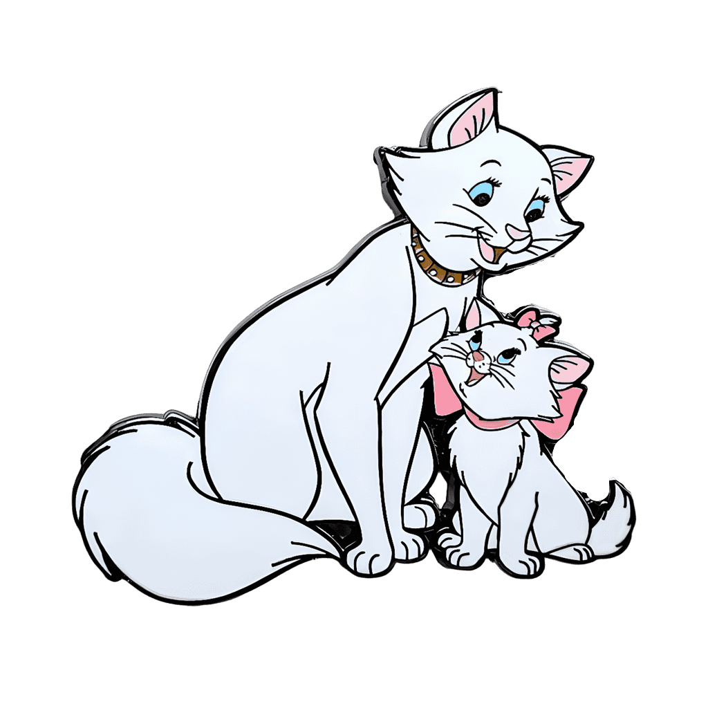 Duchess and Marie Disney pin
