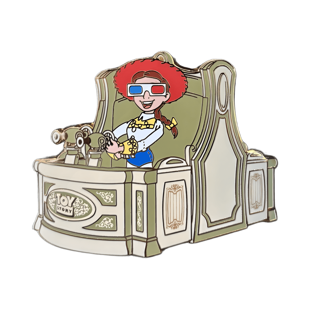Jessie Disney pin