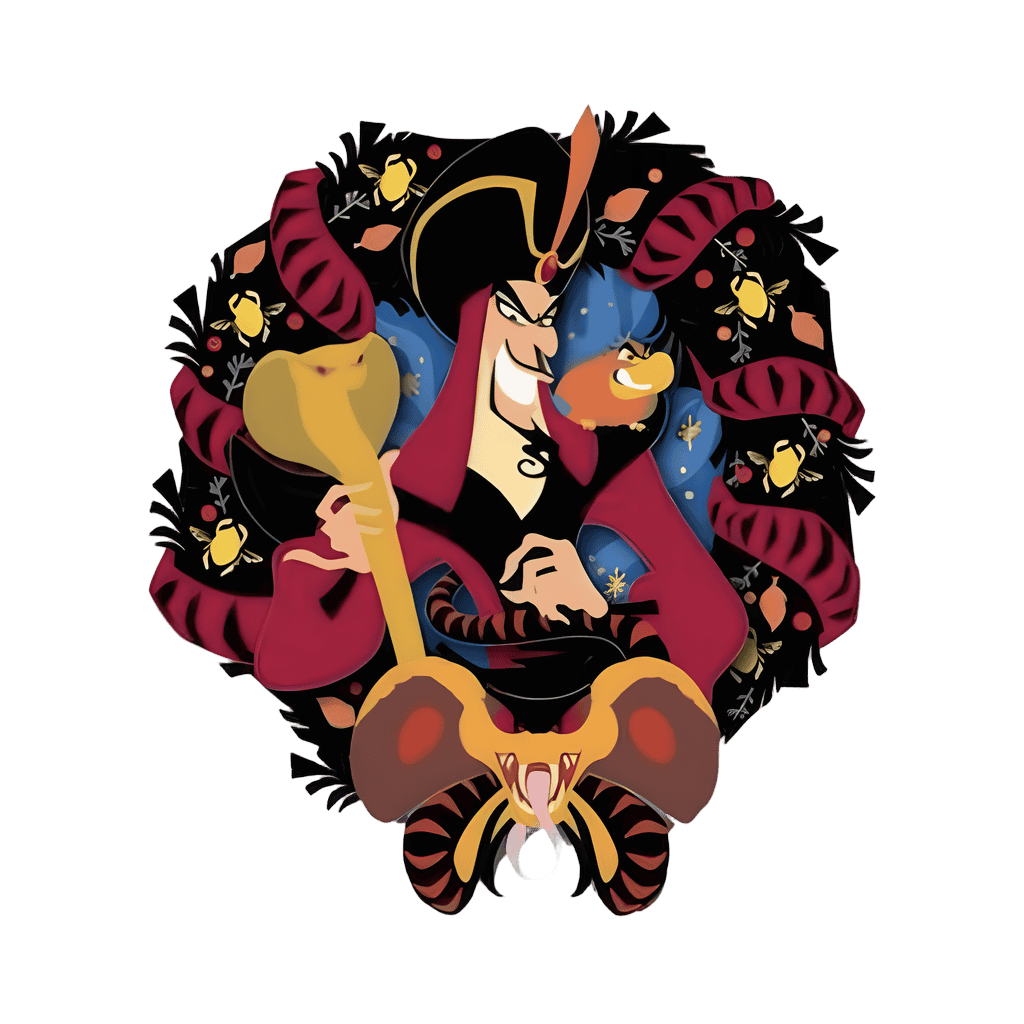 Jafar Disney pin