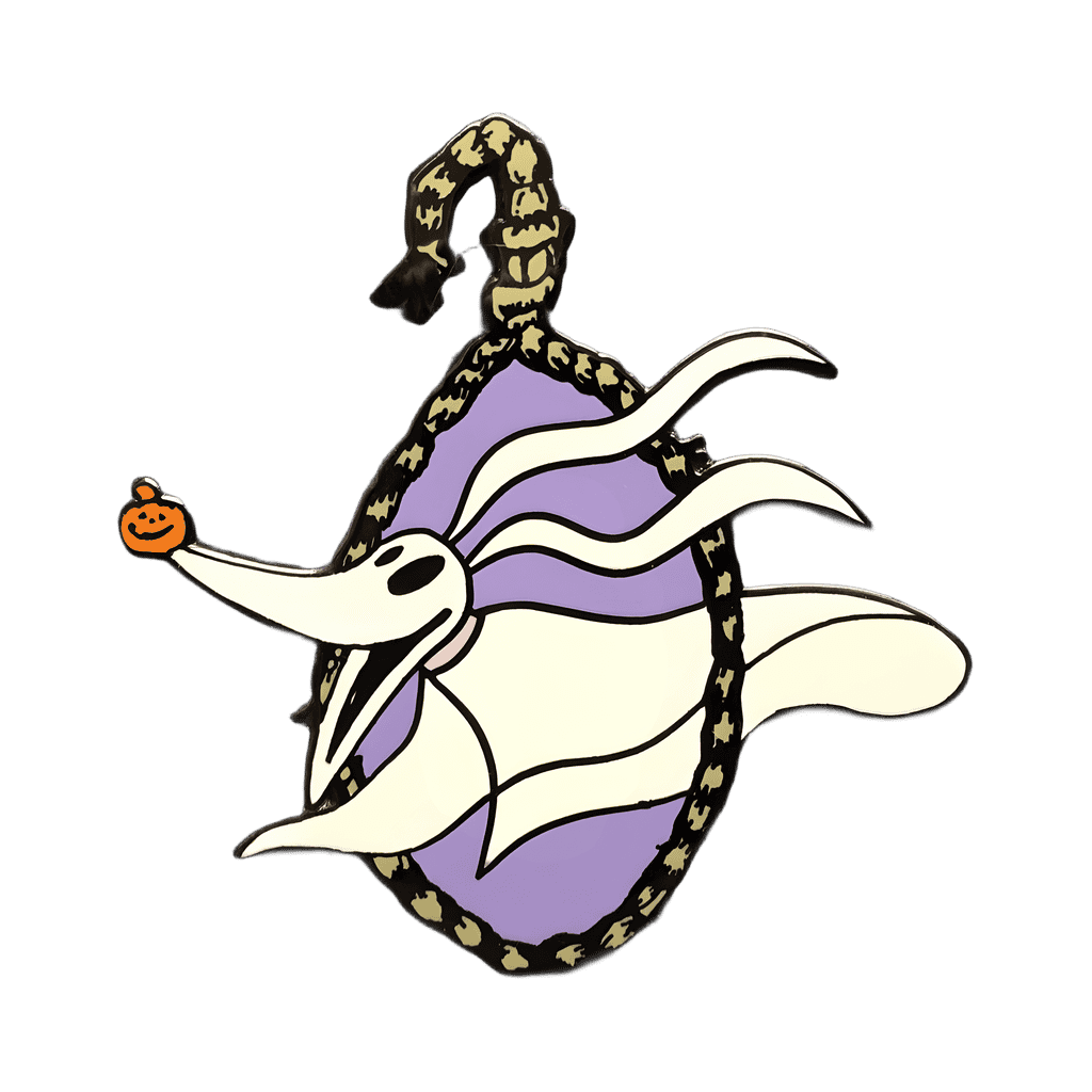 Hanging Zero Disney pin