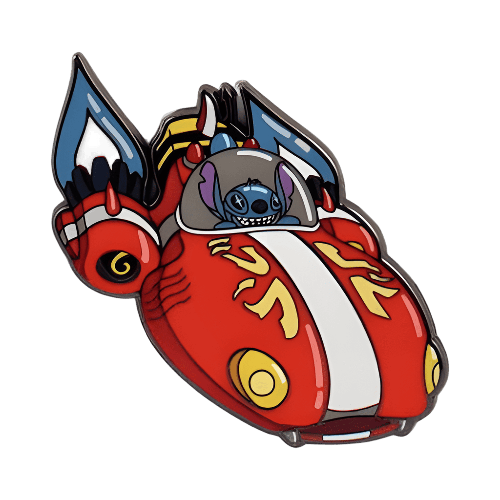 Stitch in Cruiser Y662 Hyper Rare Disney pin