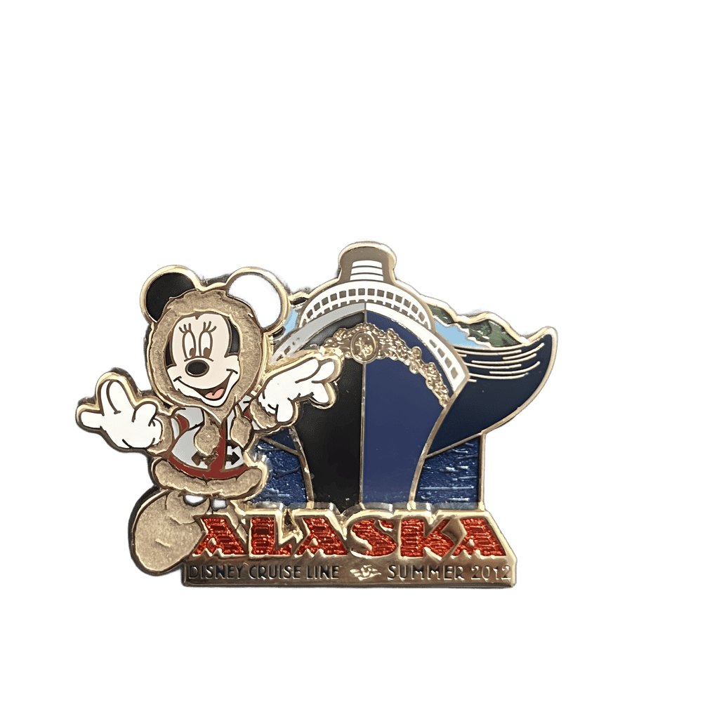 Alaska Minnie Disney pin