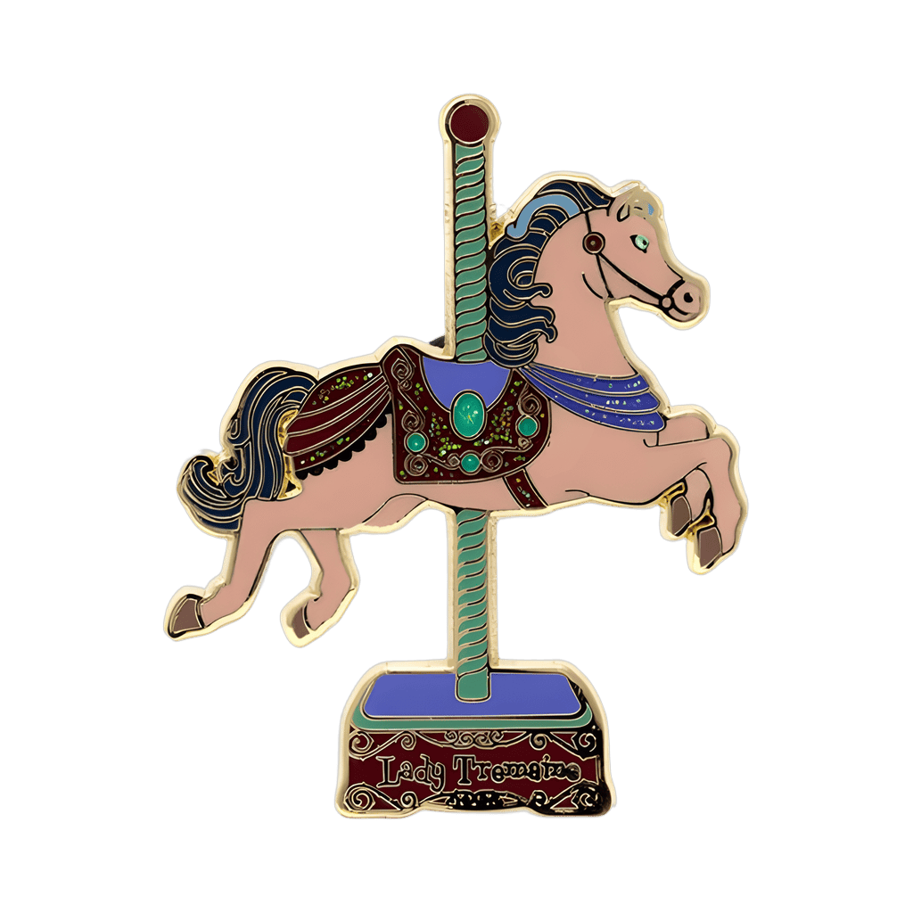 Lady Tremaine Carousel Disney pin