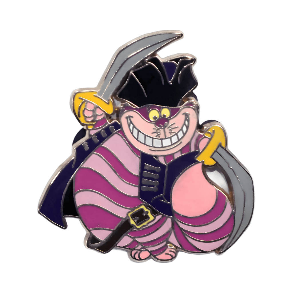 Cheshire Cat Disney pin