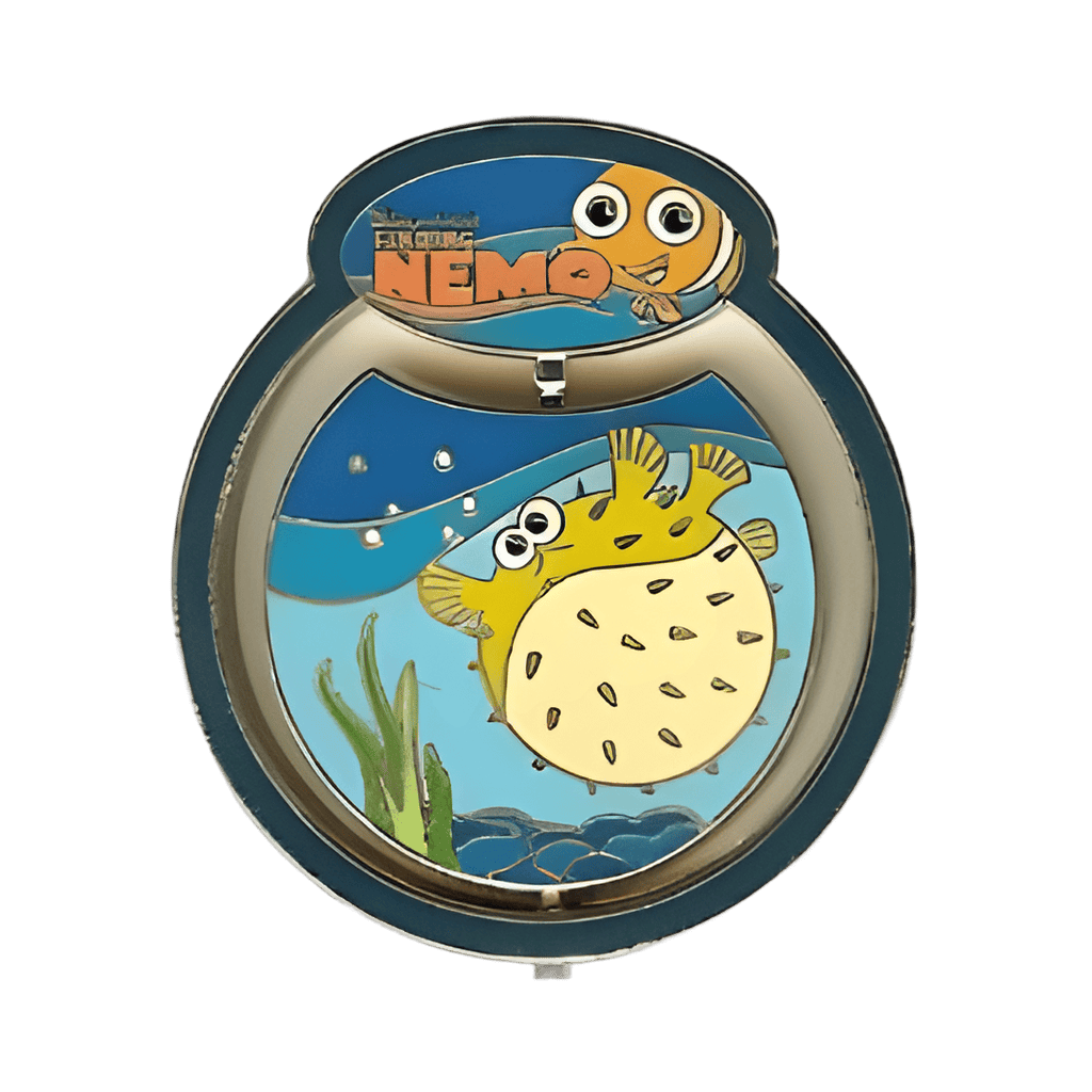 Finding Nemo Bloat spinner Disney pin
