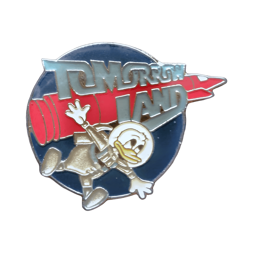 Tomorrowland Donald Duck (Pointed Original Release) Disney pin
