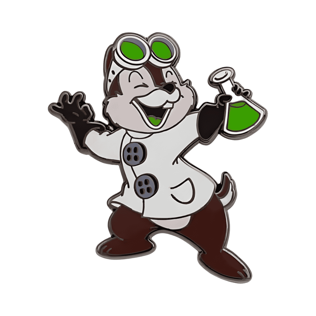 Dr. Frankenstein Chip Disney pin