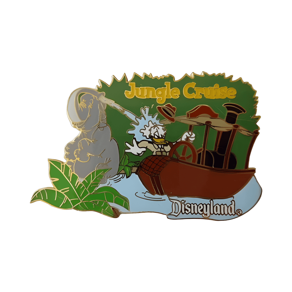 Donald Duck - Jungle Cruise Disney pin