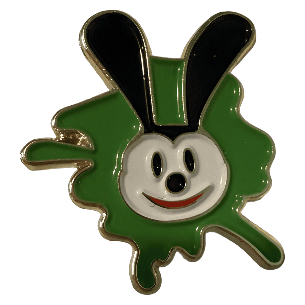 Oswald the Lucky Rabbit - Epic Mickey Rebrushed Disney pin