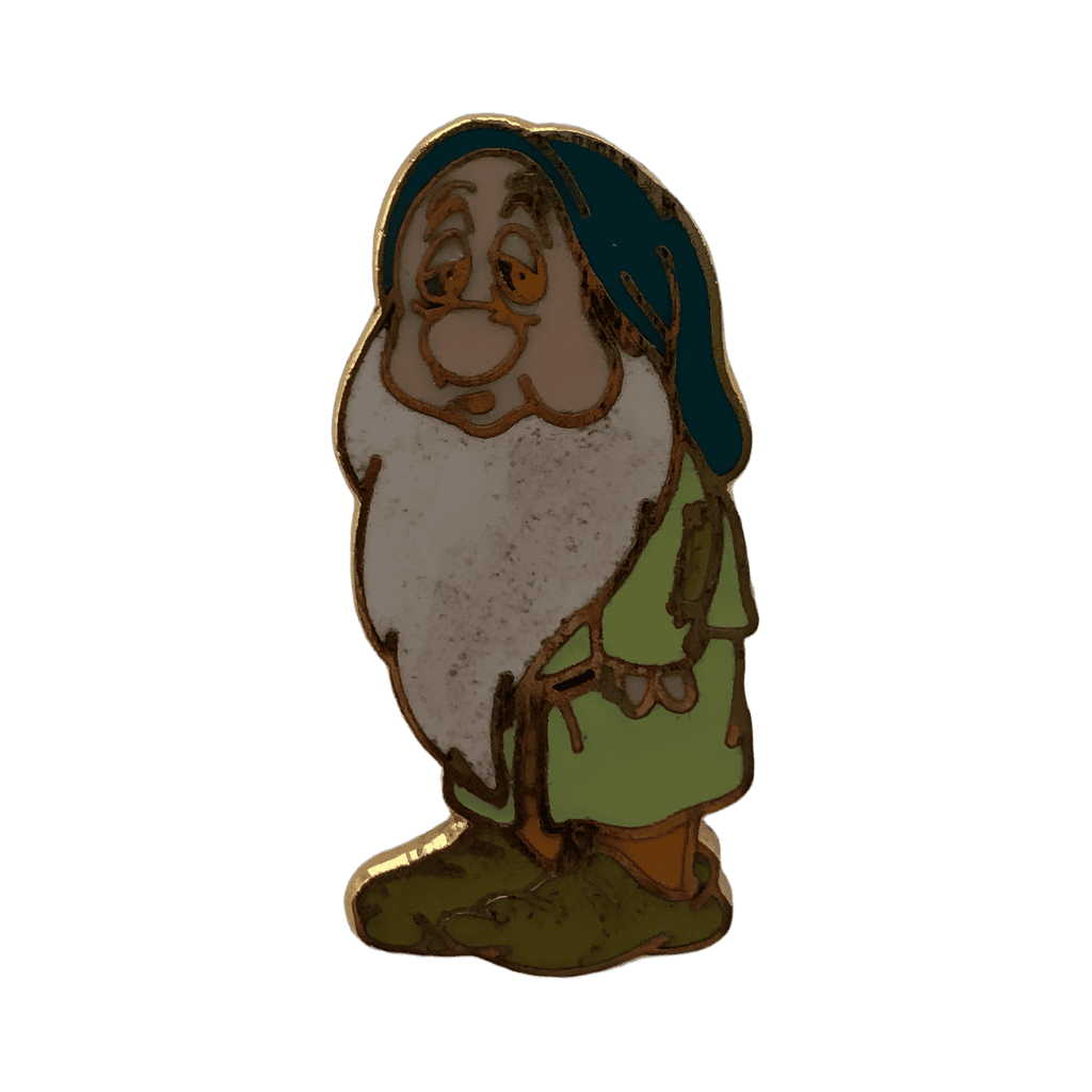Sleepy Disney pin
