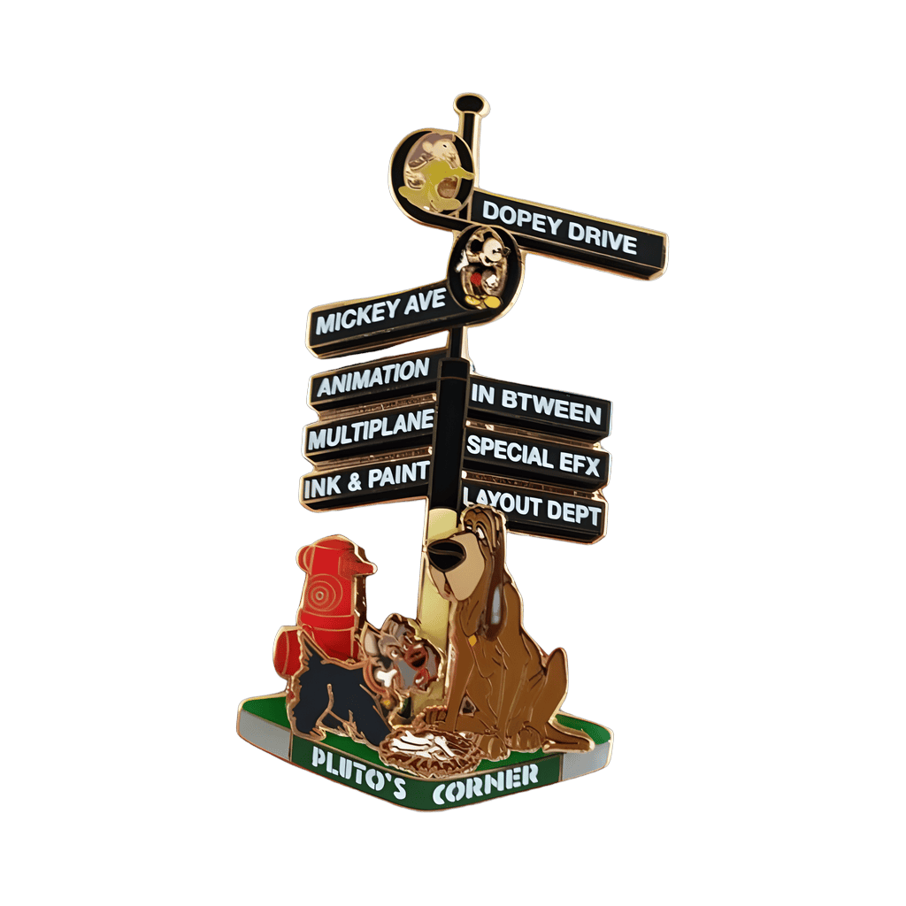 Jock & Trusty Disney pin