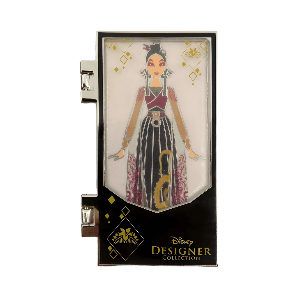 Mulan Disney pin