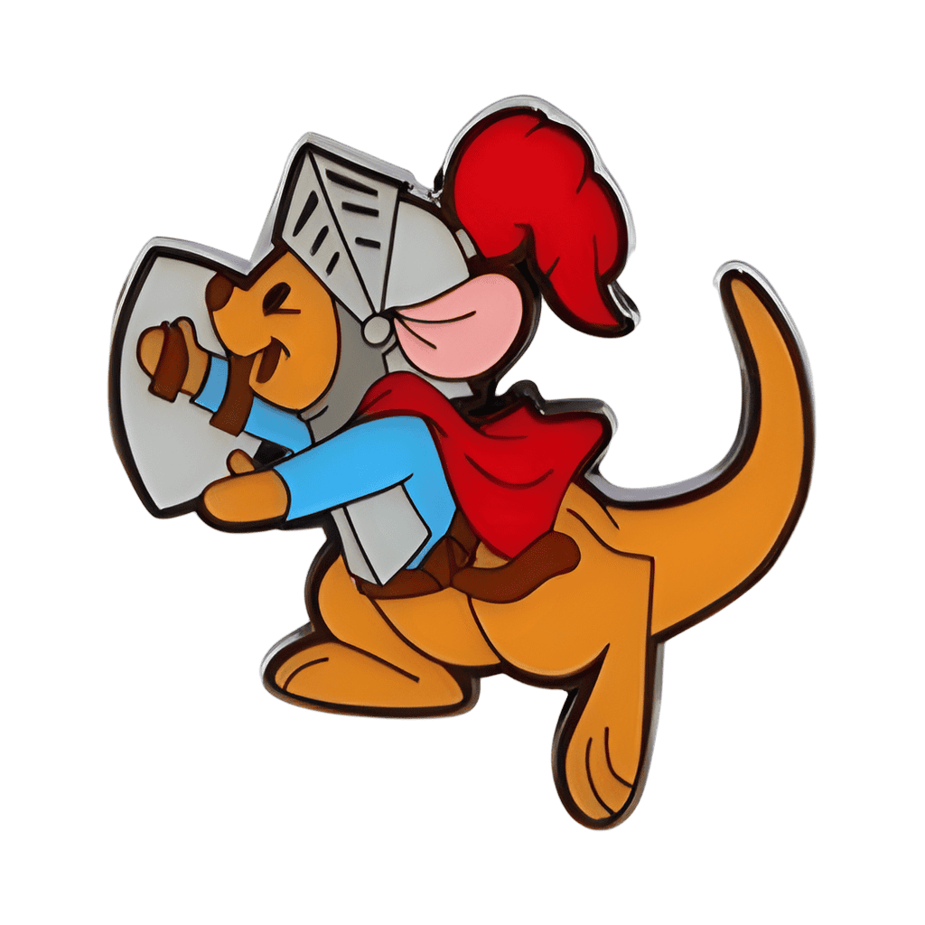 Roo as Knight Disney pin