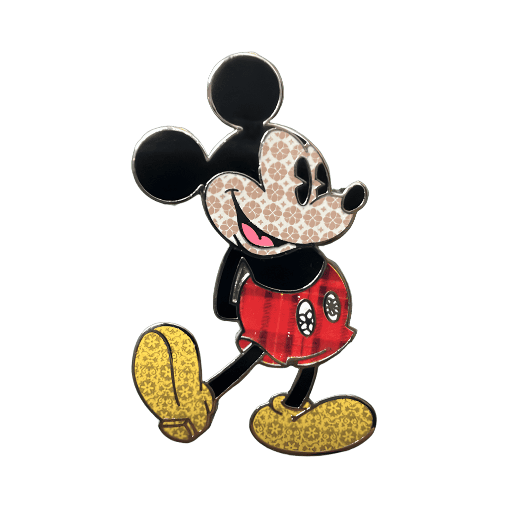 Boho Standing Mickey Mouse Disney pin