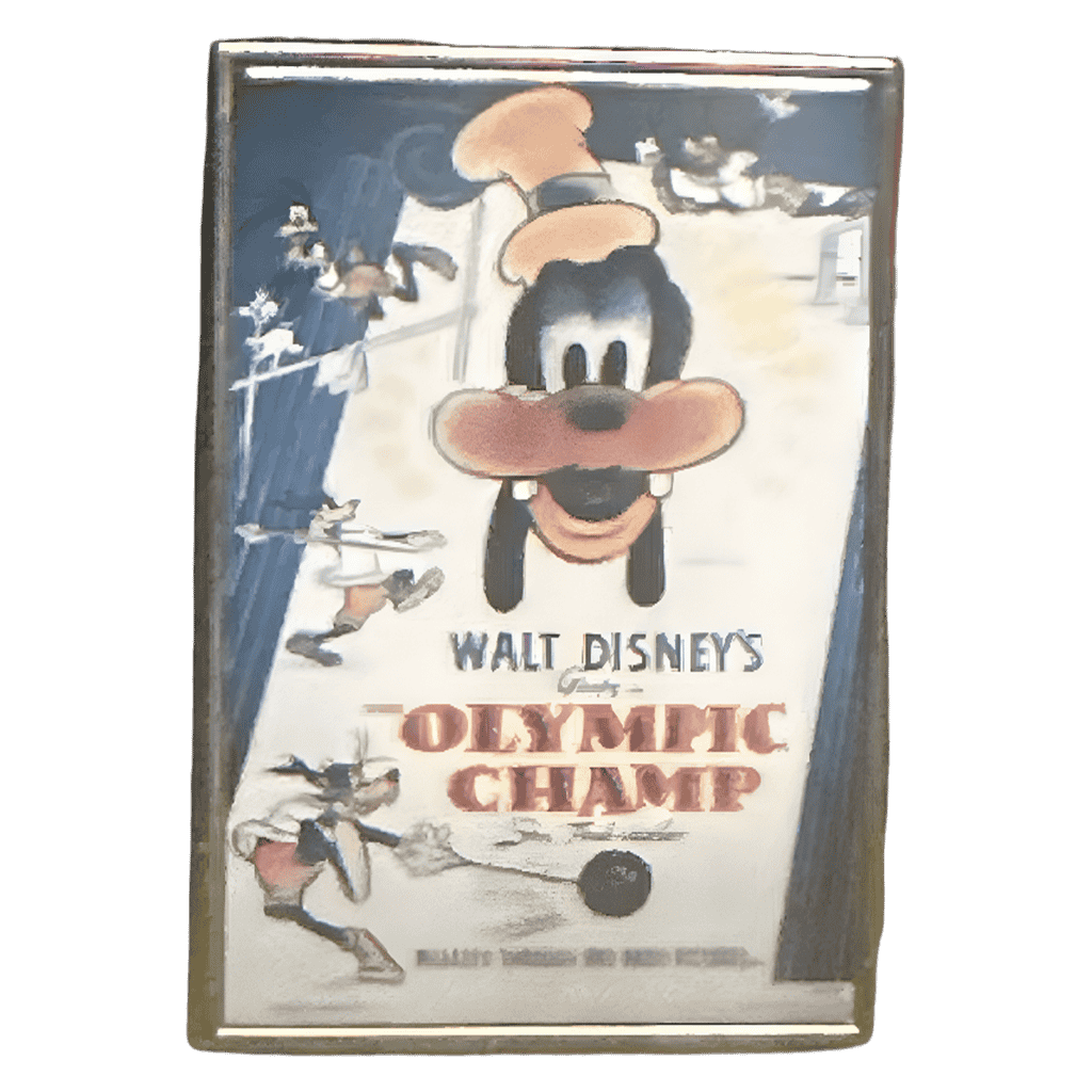 Goofy shorts Olympic Champ Disney pin