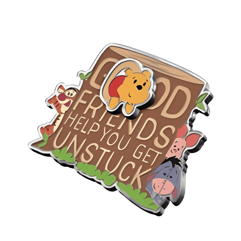 Family Mottos Boxed Set - Winnie the Pooh Quote Disney pin