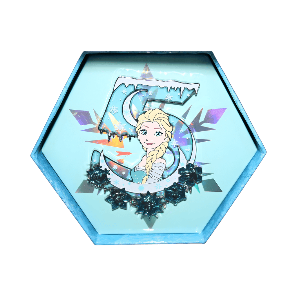 5th Anniversary - Elsa Disney pin