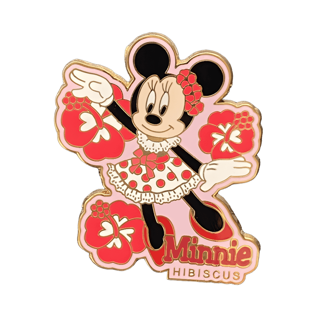 Minnie Hibiscus Disney pin