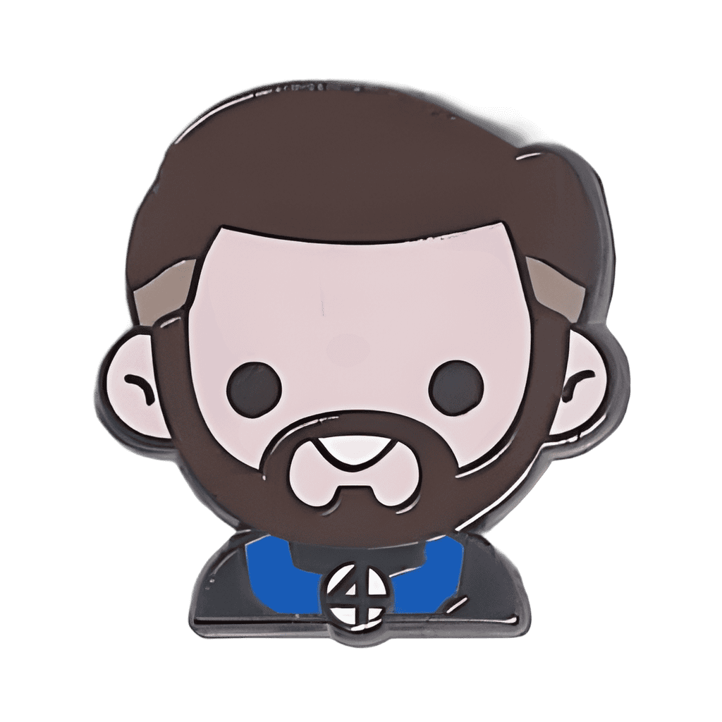 The Illuminati: Reed Richards Disney pin