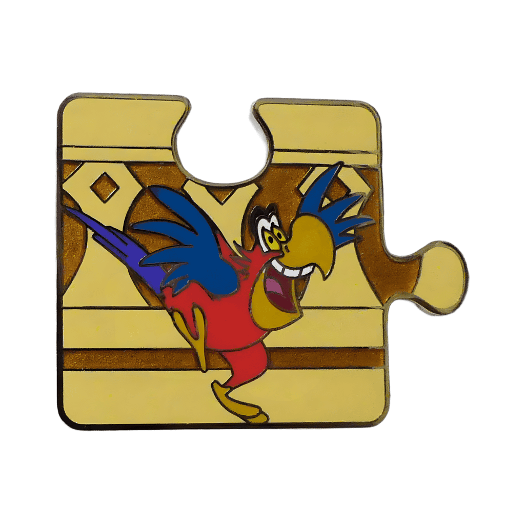 Iago Disney pin