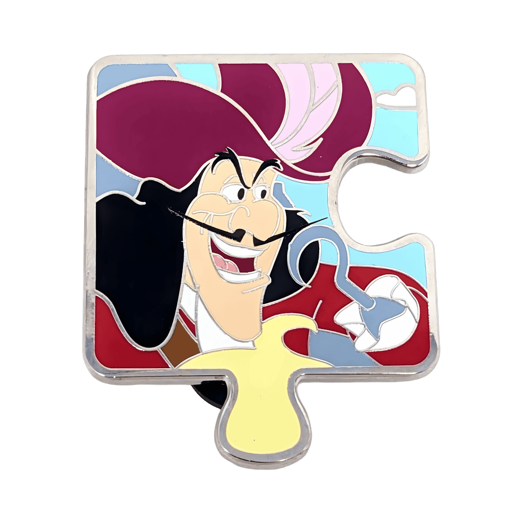 Captain Hook Disney pin