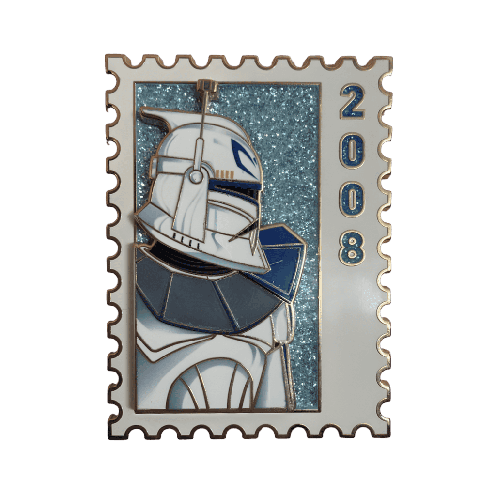 Captain Rex Disney pin