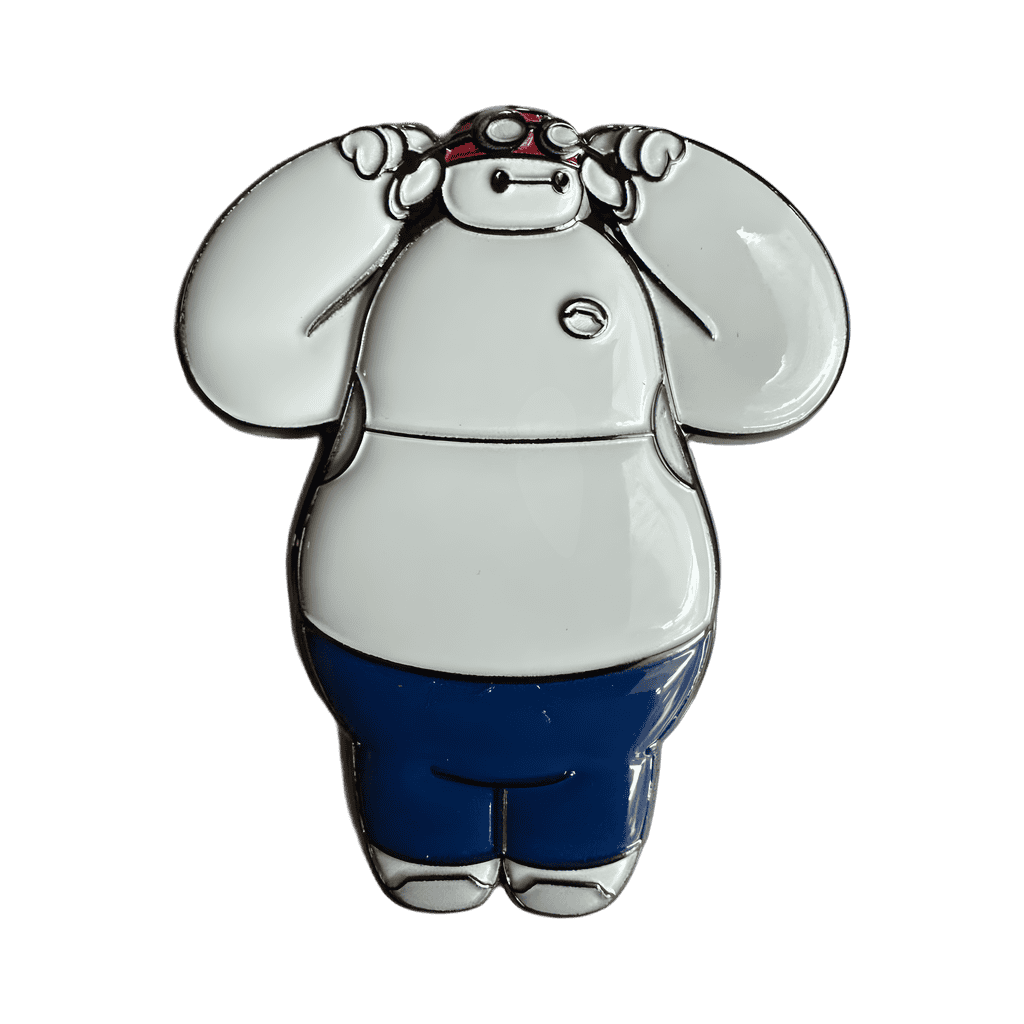 Swimmer Baymax Disney pin