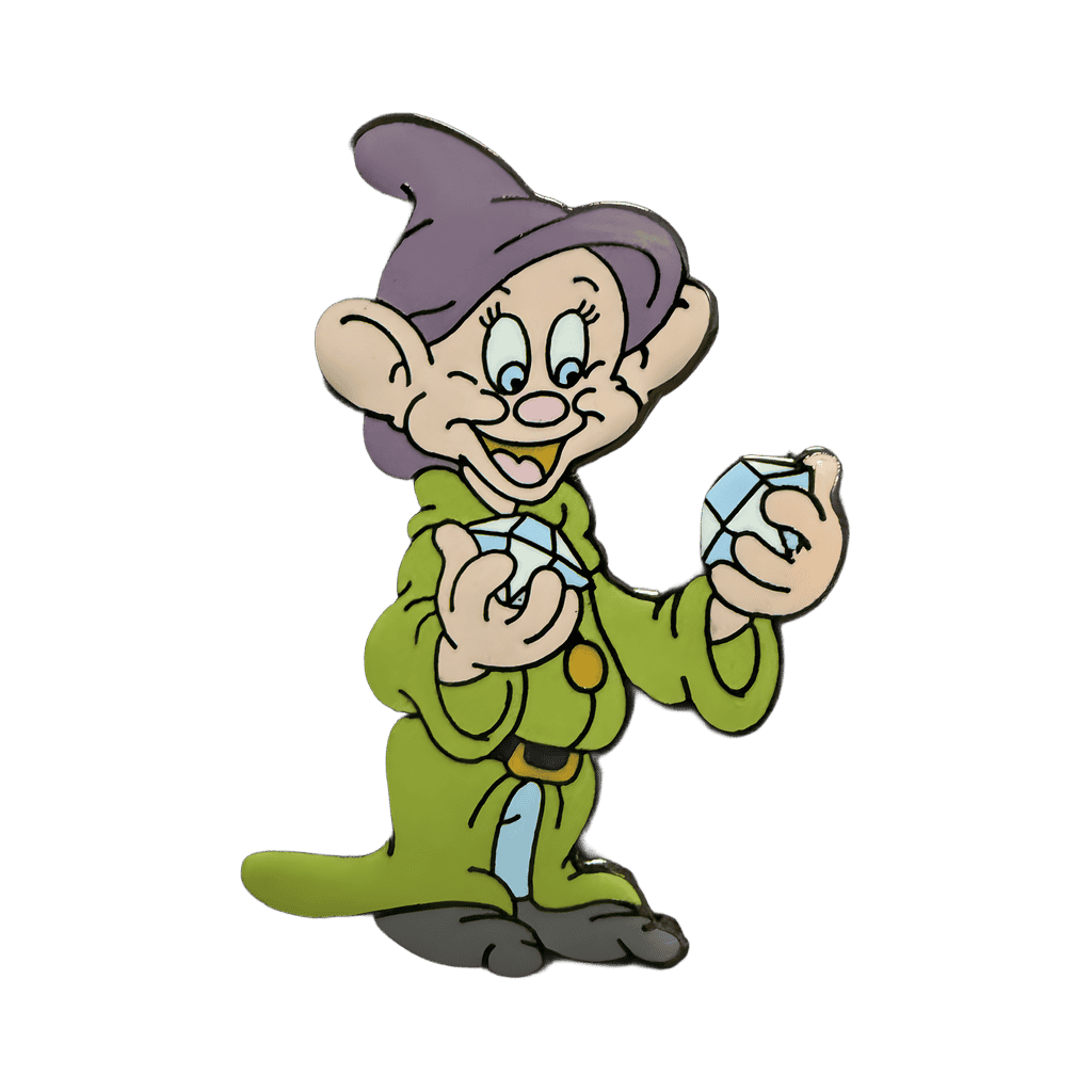Dopey Disney pin
