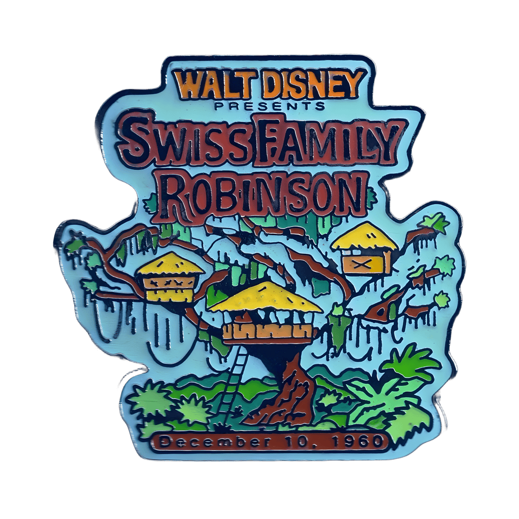 #23 - Swiss Family Robinson Disney pin
