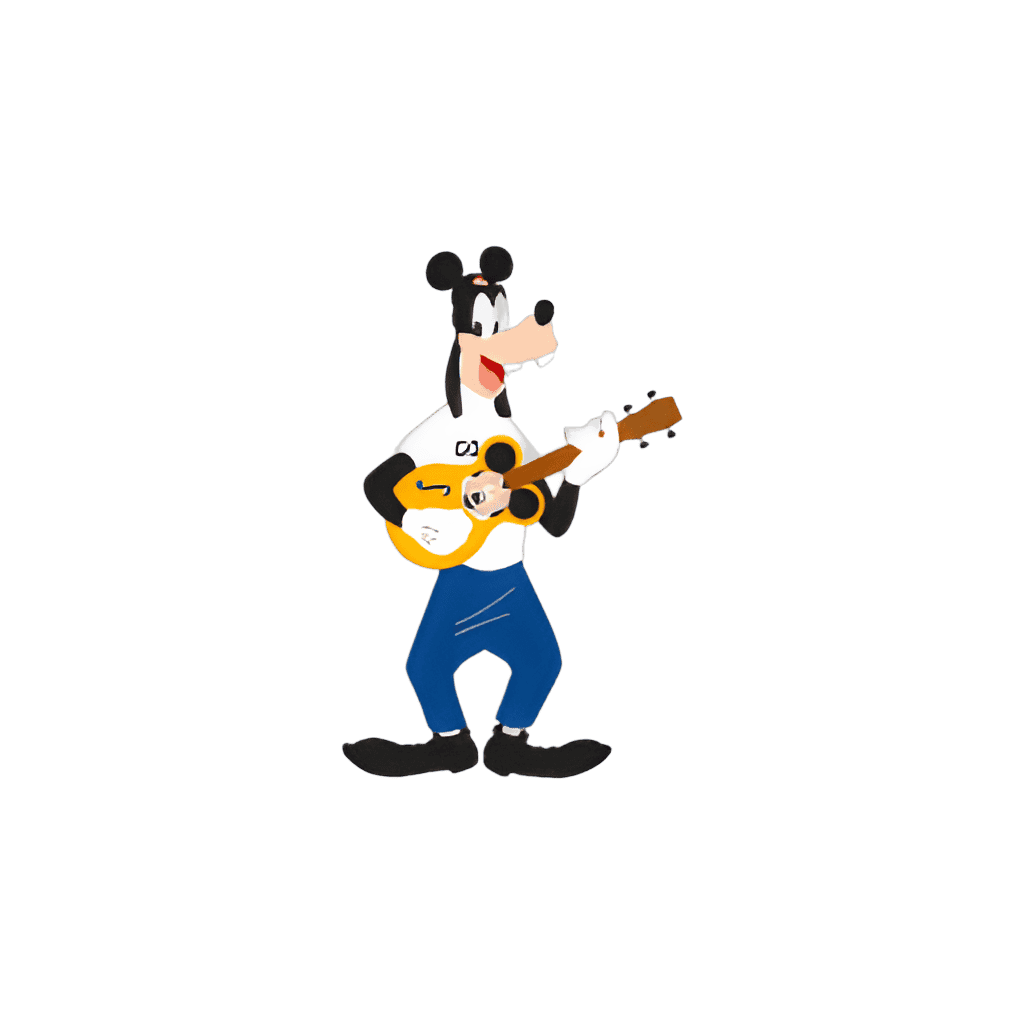 Mouseketeer Goofy Disney pin