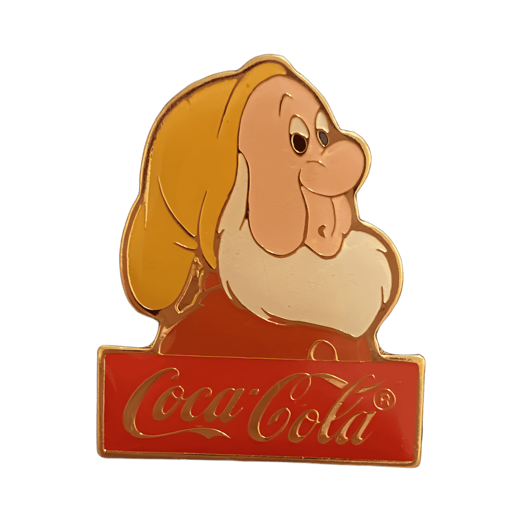 Sneezy from Snow White Disney pin