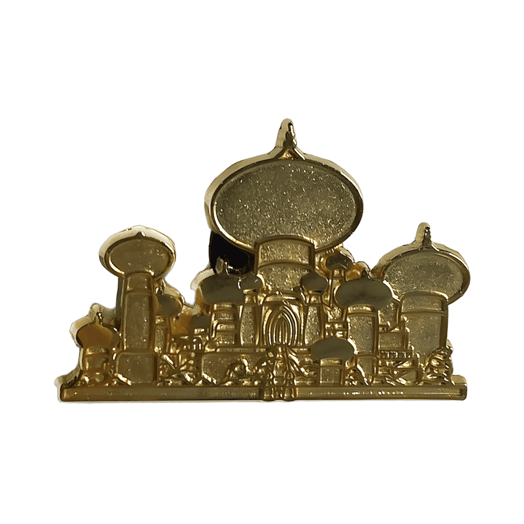 Jasmine's Palace Disney pin