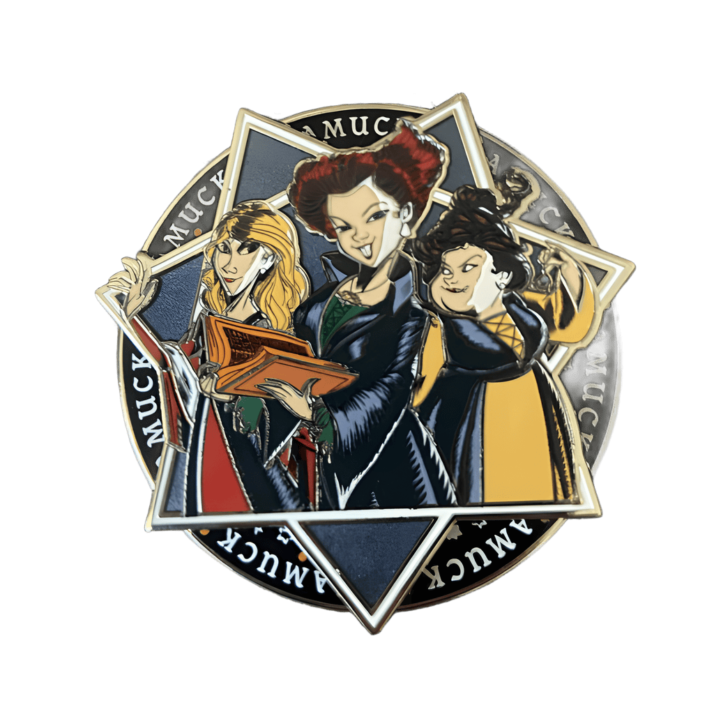 Sanderson sisters Disney pin