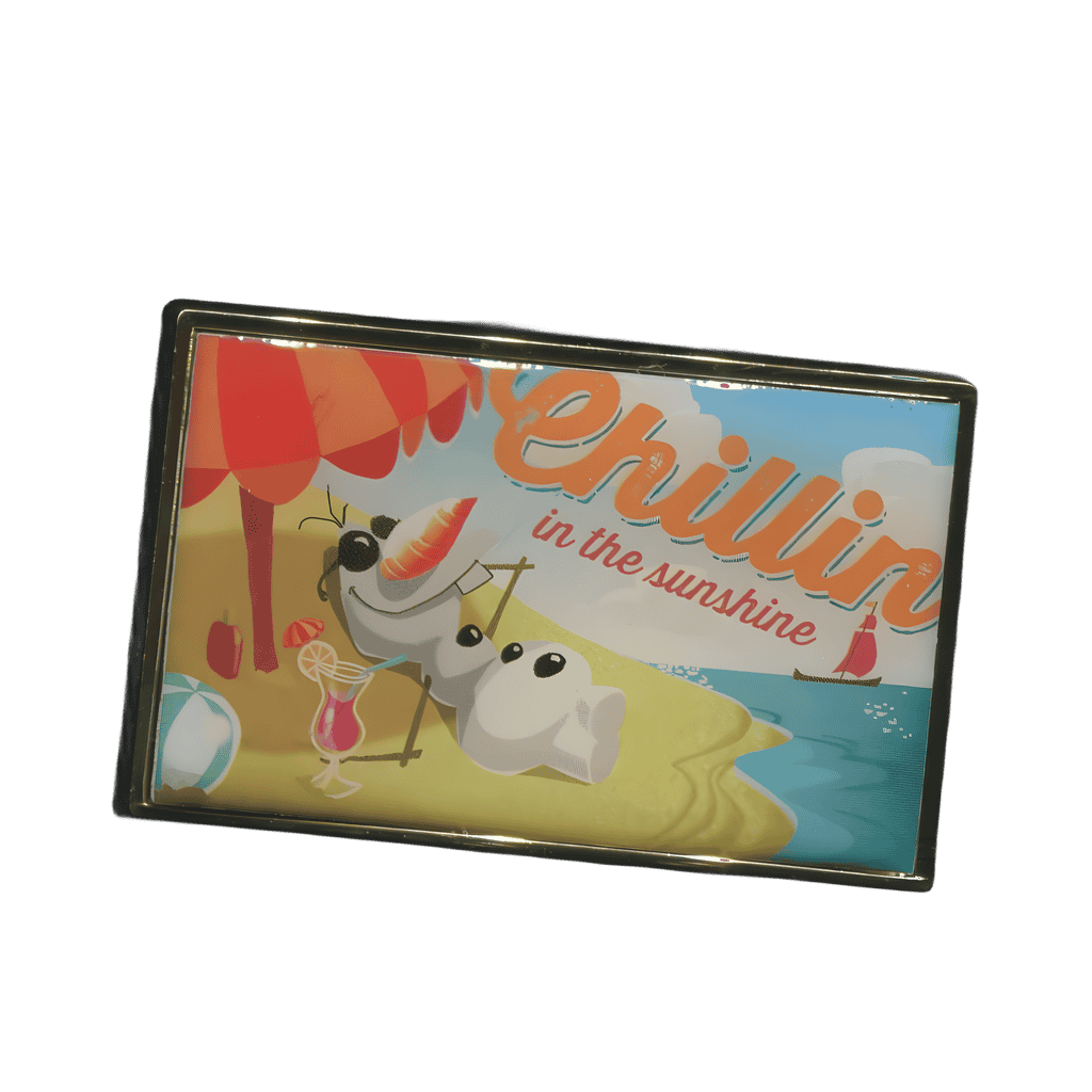 Chillin' in the Sunshine Olaf Disney pin