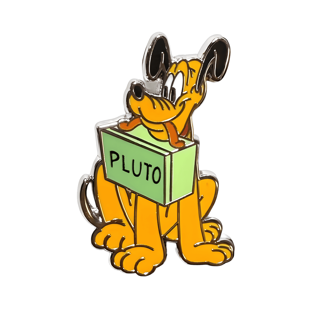 Dapper Pluto Disney pin
