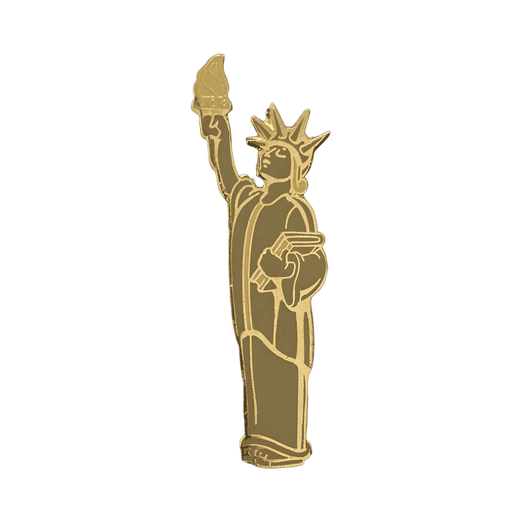 Statue of Liberty - Clock Cleaners Disney pin