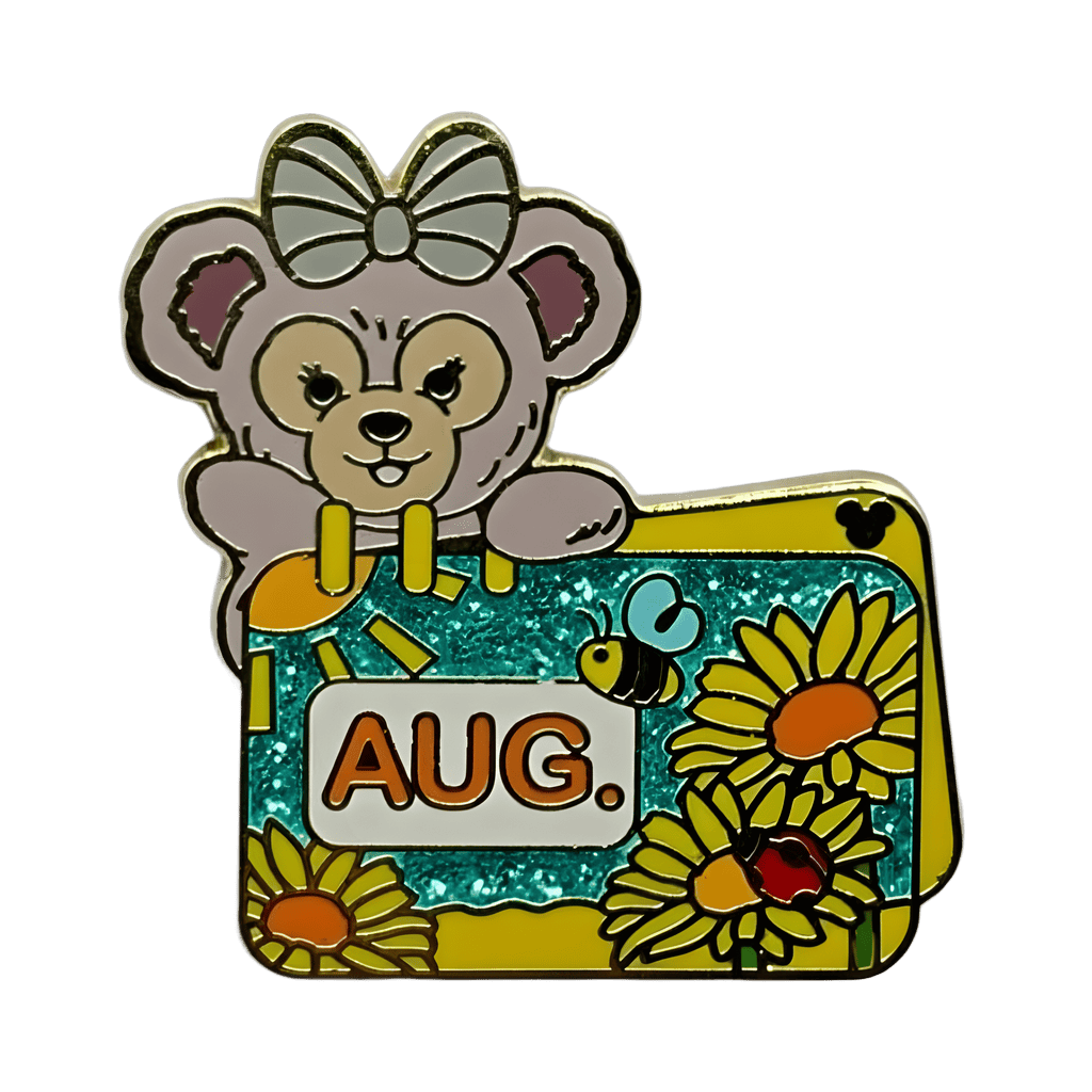 August Disney pin