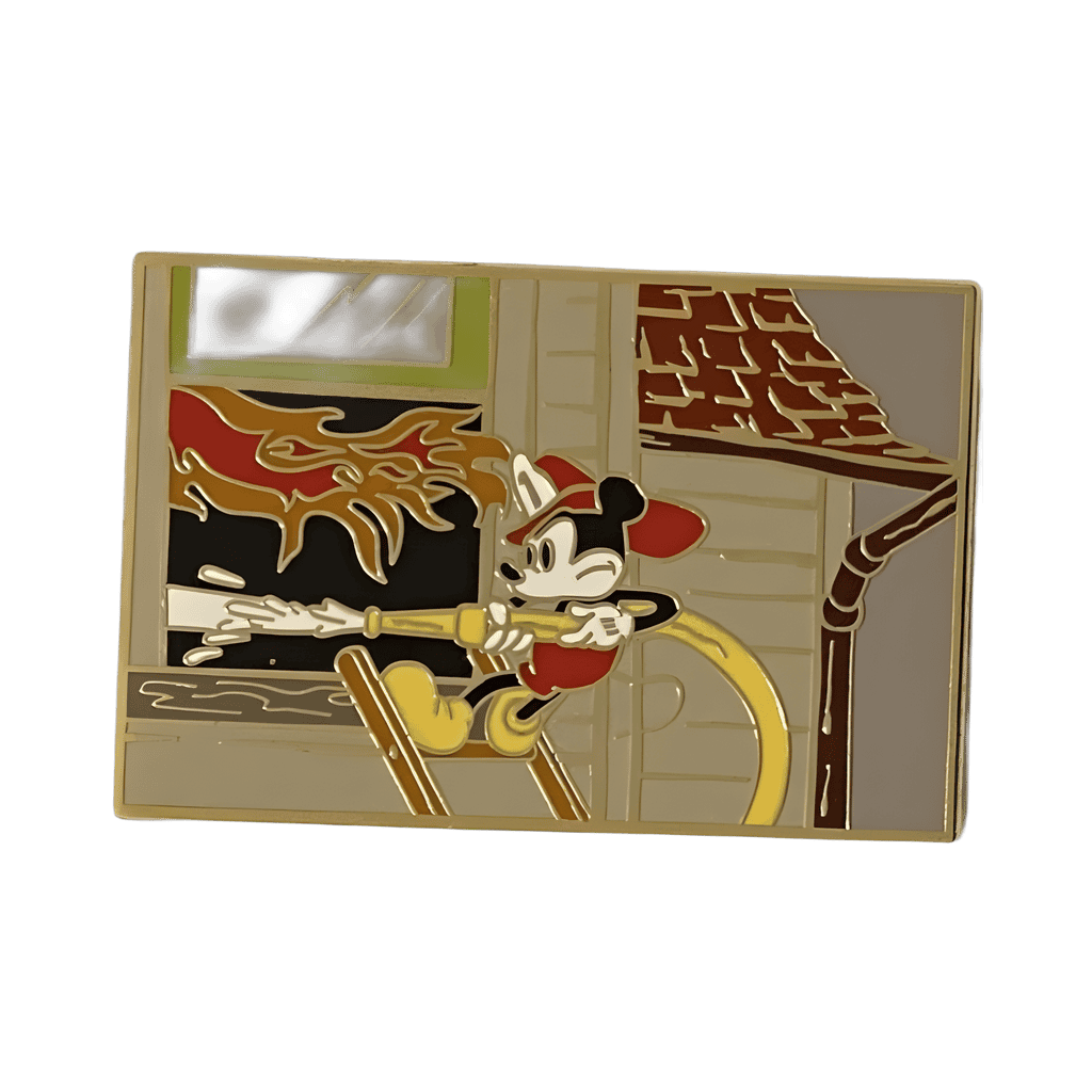 Mickey Fire Brigade Disney pin