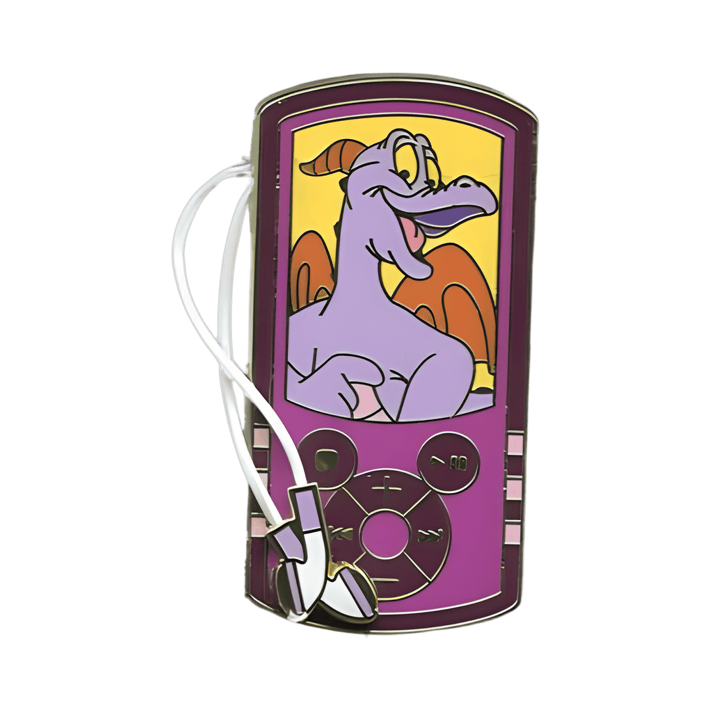 Figment Disney pin