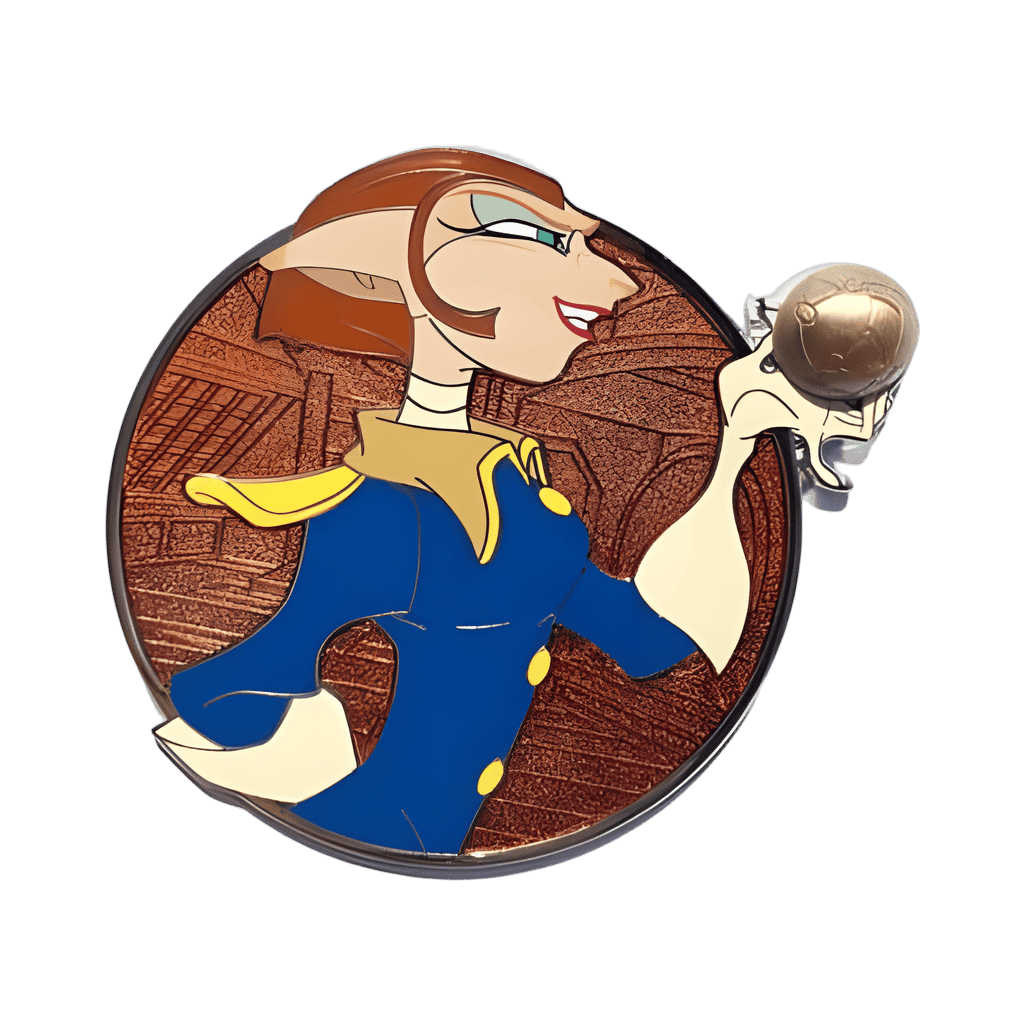 Captain Amelia Disney pin