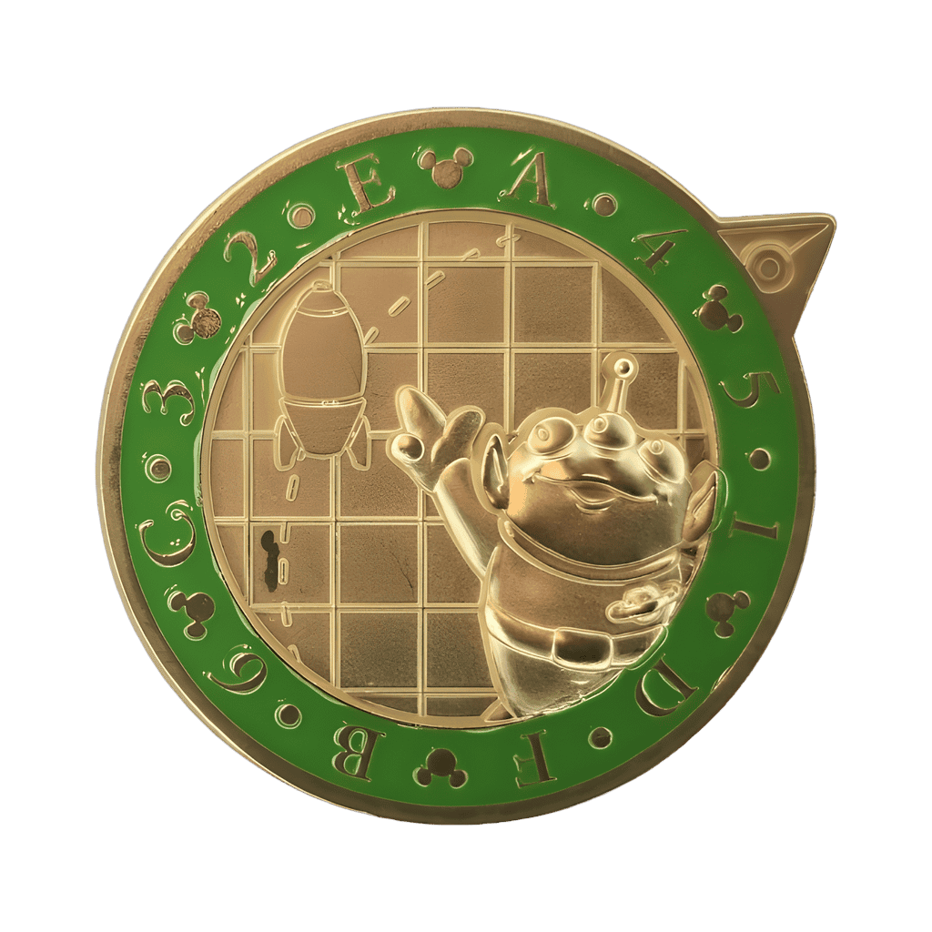 Little Green Men - Tomorrowland Disney pin